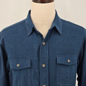 Red Head Brand Co. Super Soft Flannel Men's L Blue 2 Pockets